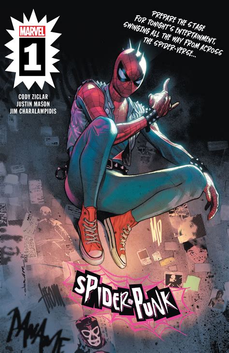 spiderman punk